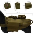 thumbnail image 4 of Chaleco Táctico Militar para Perro Rack and Pack Talla Mediana, 4 of 4