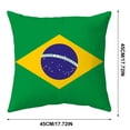 thumbnail image 3 of Throw Pillow Covers Flag Printed Cushion Covers Sports Fan Decorative Pillowcases For Car Bar Home Sofa Bedroom Decoration, 3 of 7