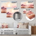 thumbnail image 4 of Designart "Nature s Tranquility IV" Countryside Metal Wall Art Prints, 4 of 5