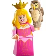 thumbnail image 1 of LEGO MiniFigures Disney 100 Series 3: Princess Aurora - 71038 With Purple Cape, 1 of 3