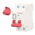 thumbnail image 4 of Miniature Circuit Breaker Current Circuit Breaker Current Miniature Circuit Breaker Leakage Protection Switch Supplemental Protection 2P Miniature Circuit Breaker Humanized Visual, 4 of 8