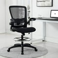 thumbnail image 1 of Naomi Home Serena Mesh Drafting Chair, Tall Office Chair for Standing Desk Black/Black, 1 of 4