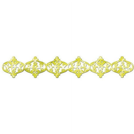 Sizzix Sizzlits Decorative Strip Die 12.625"X2.375"-Ornamental Lanterns