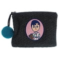 thumbnail image 1 of Bolso Ooh Lala Ooh Lala Aurore and Jean Paul Knit PomPom Pouch Bolso Dama 1Pc, 1 of 1