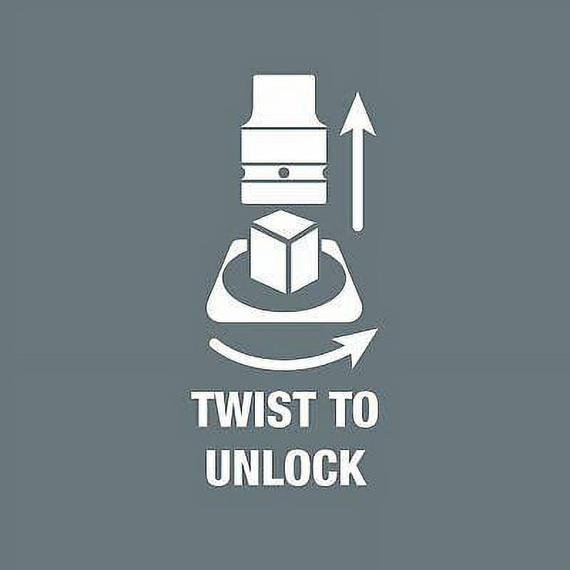Wera Belt B 1 Zyklop Bit Socket 3/8" HF