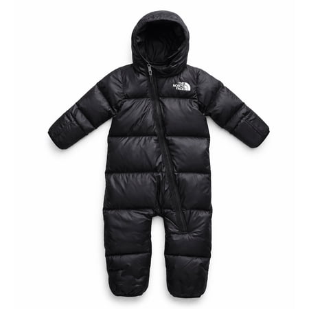 The North Face Bab Nuptse 1 Piece Black 18-24 M