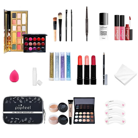 Kit De Maquillaje Profesional Completo Kit De Maquillaje Profesional Completo