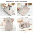 thumbnail image 6 of Livhil 8Pcs Packing Cubes for Luggage , Travel Packing Organizers Packing Cubes for Travel (Beige), 6 of 9