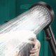 thumbnail image 2 of 6 Modi Dusche Kopf Einstellbar Hochdruck Wasser Sparen Dusche One-key-stop Wasser Massage Dusche Kopf Fr Bad Zubehr Hy, 2 of 5
