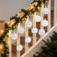 thumbnail image 5 of 16-Piece Christmas Ball Ornaments, Shatterproof Christmas Tree Decorations for Holiday Wreath, Window, Mantel and Party Home Decor, Silver, 5 of 10