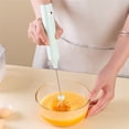 thumbnail image 1 of Black Friday Deals 2022 TIMIFIS Kitchen Gadgets Electric Beater 3-gear Wireless Mixer Multi-function Double USB Electric Milk Eggs Coffee Beater, 1 of 7