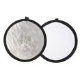 thumbnail image 2 of Collapsible Circular Photography Reflector Handheld Multi-folding Portable Light Plate Soft Light Board Outdoor Light Diffuser, 2 of 11