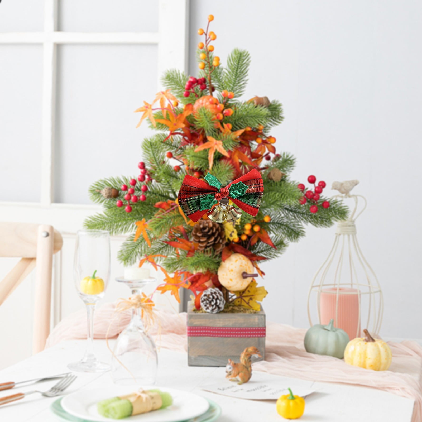 Décoration De Noël - XVX - Pendentif Cloche Dorée - Couleur Doré - Mixte - Fournitures De Fêtes - Maison