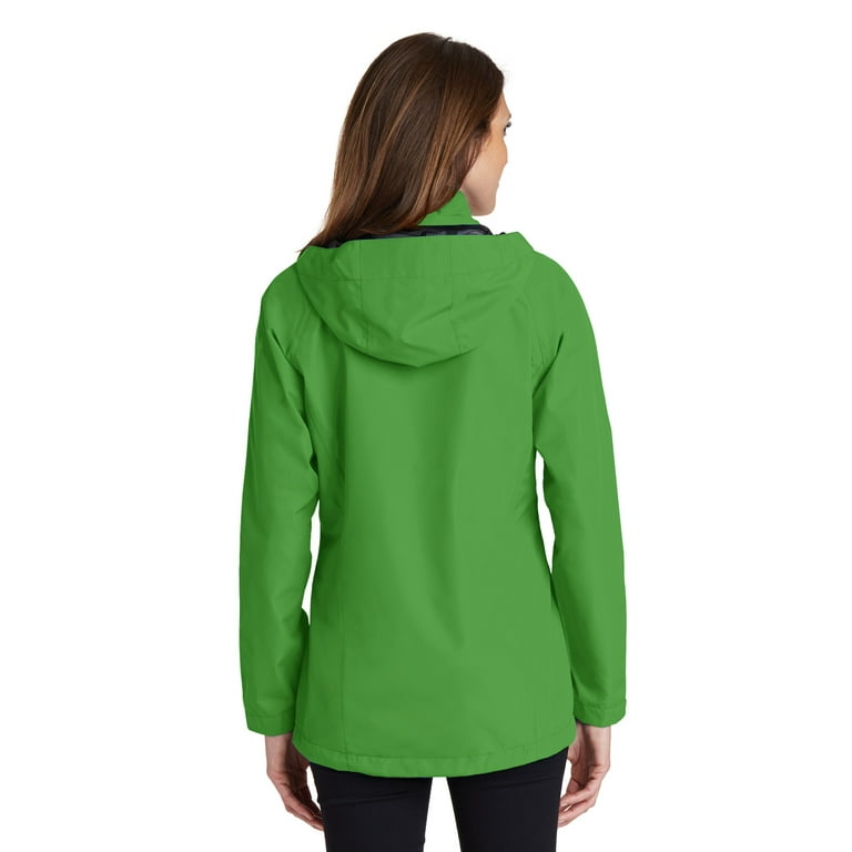 Port Authority Ladies Torrent Waterproof Jacket M Vine Green