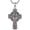Celtic Knot Cross, variant on Jerusalem Cross Necklace 925 Sterling Silver Wooden Crusaders Jerusalem Cross Pendant Christian Religious Jewelry for Men