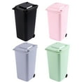 thumbnail image 1 of CIMAXIC 4Pcs Desktop Garbage Barrels Creative Trash Cans Rubbish Bins (Random Color),5.71"X3.54"X3.07", 1 of 5
