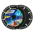 thumbnail image 1 of Outils de Menuiserie Roue de Coupe en Métal Noire Durable pour Acier Inoxydable et Alliage Meulage de Précision Caractéristiques Haute Performance -Améliorée pour un Travail du Métal Polyvalent, 1 of 8