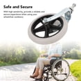 thumbnail image 3 of Fourche avant pour Fauteuil Roulant, Roue avant en Acier Installation Facile pour Fauteuil Roulant, 3 of 7