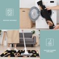 thumbnail image 6 of Brown Mushroom Leaf Black Pattern Kitchen Rugs Sets Of 3,Kitchen Runner Rugs Non Skid Washable,Decorative Kitchen Floor Mats for Kitchen,Sink,Laundry,17"x30"+ 17"x47" + 17"x59", 6 of 6