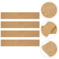 thumbnail image 2 of MasteelfCA 4 Pcs Bandes de Liège Autocollantes pour Tableau d'Affichage, 2 of 8