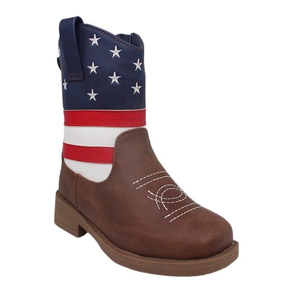 Pawz Little & Big Boys Cowboy Western Boots