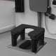 thumbnail image 4 of Taburete de Asiento de inodoro en cuclillas jinwen Antideslizante Fácil de lavar Estable Ligero Duradero Movible Grueso Orinal Sillas para inodoro, 4 of 6