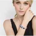 thumbnail image 4 of Bracelet pour Femmes Bracelet en Céramique Perle Bracelet Réglable Bracelet à Revers, 4 of 7