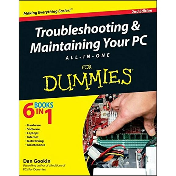 Pre-Owned Troubleshooting and Maintaining Your PC All–in–One For Dummies Paperback