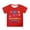 Red, variant on Hiijoy Toddler Girls Graduation Photo T-Shirt Letter Print Short Sleeve Tshirt, Sizes 3-13