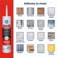 thumbnail image 4 of Sellador de silicona GE Supreme para cocina y baño, 300 ml, color blanco, 4 of 8