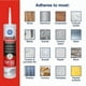thumbnail image 4 of Sellador de silicona GE Supreme para cocina y baño, 300 ml, transparente, 4 of 8