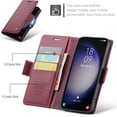 thumbnail image 2 of Samsung Galaxy S23  Plus 5G Wallet Case with [RFID Blocking] Card Holder Magnetic Kickstand,Leather Flip Protective Case Wallet for Samsung Galaxy S23  Plus 5G 6.6 Inch, 2 of 6