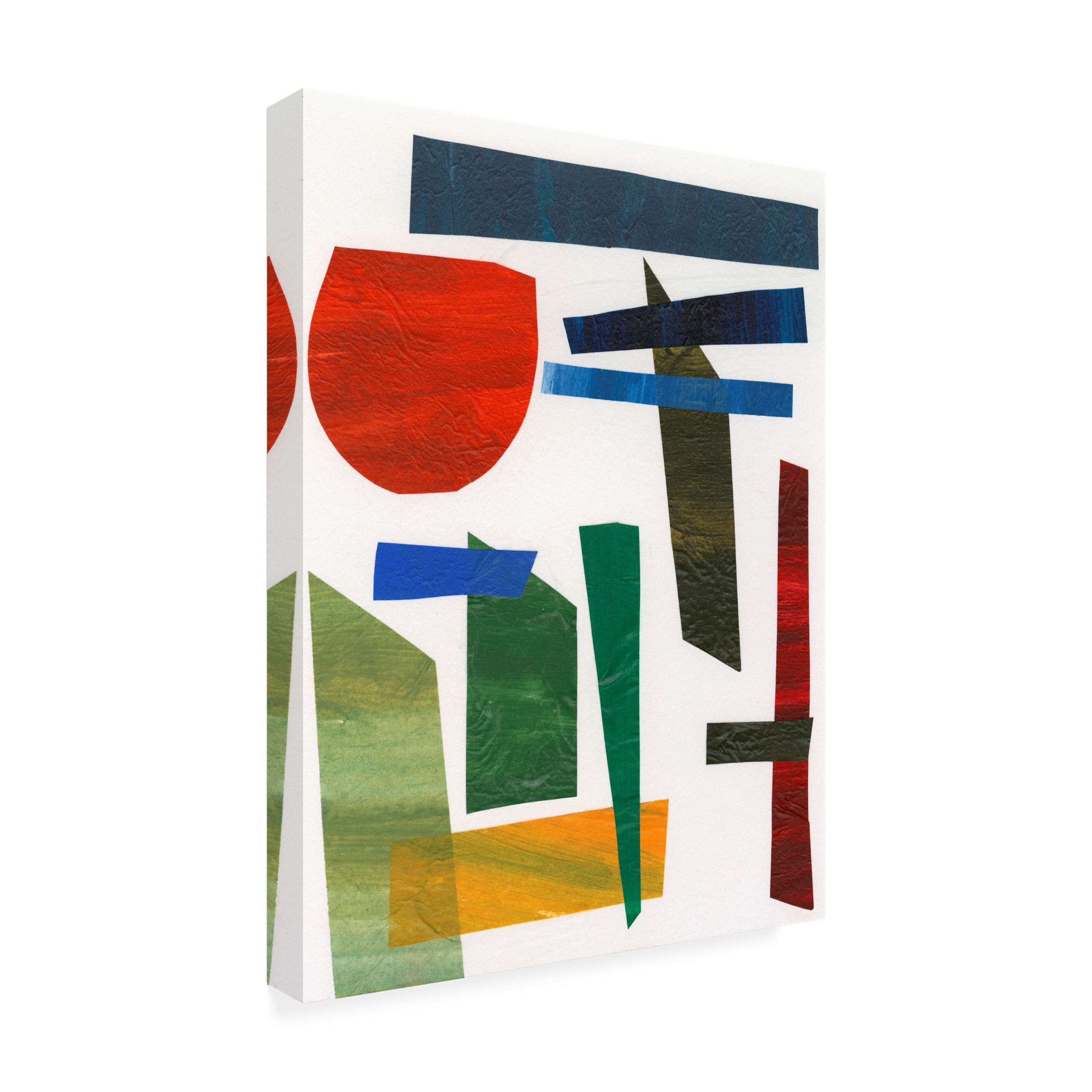 Regina Moore 'Colorful Shapes II' Canvas Art