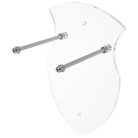 Martial Arts Sword Stand 15.00X9.50X7.50CM Transparent