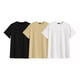 thumbnail image 2 of Playera Oversize Hombre Algodón Peinado 3pz Gama De Colores, 2 of 7