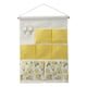 thumbnail image 1 of Bolsa de almacenamiento colgante sobre la puerta, impermeable, para mesita de noche, para baño. 7 bolsillos limón, 1 of 8