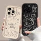 thumbnail image 2 of Sanrio-funda de teléfono con estampado de Hello Kitty para iPhone, carcasa de silicona a prueba de golpes para modelos 14, 15 Pro Max, 13, 12, 11, X, XS, XR, 7, 8 Plus, SE 2020, 2 of 5