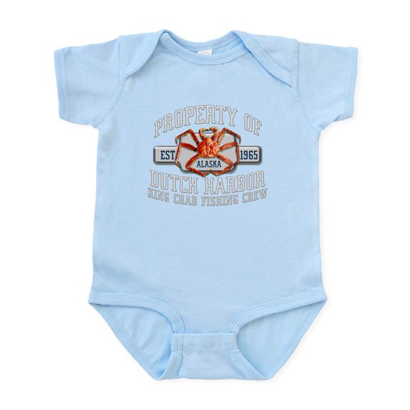 CafePress - DEADLIEST CRABS Infant Bodysuit - Baby Light Bodysuit