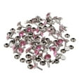 thumbnail image 4 of veasfak 50 Pcs Rivets à Bouton-Pression en Cuir pour Accessoires de Vêtements 7mm Rose, 4 of 7