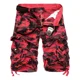 thumbnail image 1 of Pantalón Corto Holgado Con Diseño De Camuflaje Para Hombre, 1 of 2