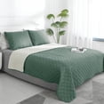 thumbnail image 1 of Juego de Edredón Reversible Easy-Going Talla King Cian/Marfil, 1 of 7
