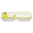 thumbnail image 4 of IH Casa Decor Ceramic Lemon 2-Section Tray - Set of 2, 4 of 4