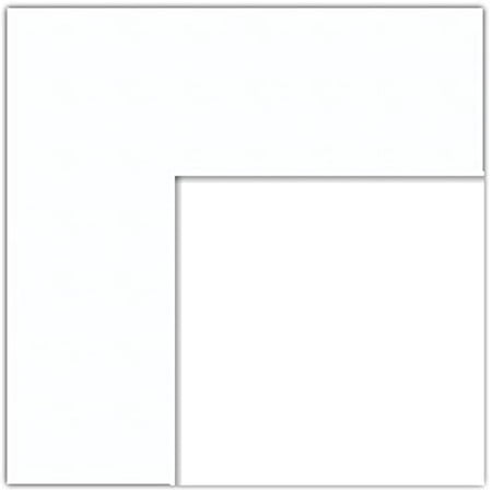 

9X15 Smoo White / Super White Mat For ture Frame 5X11 Opening Size (Mat Frame NOT Included)