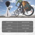 thumbnail image 2 of Black Rubber Bulb 21mm Dia Handlebar Bike Bicycle Air Horn Bugle Trumpet, 2 of 9