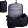 thumbnail image 1 of Neceser Bolsa de Viaje: Bolsa de Aseo Colgante Organizador de Viaje para Artículos de Tocador y Maquillaje Cosmetiquera para Hombre Mujer, 1 of 4