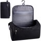 thumbnail image 1 of Neceser Bolsa de Viaje: Bolsa de Aseo Colgante Organizador de Viaje para Artículos de Tocador y Maquillaje Cosmetiquera para Hombre Mujer, 1 of 4