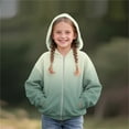 thumbnail image 5 of Chaquetas y prendas de vestir casuales con capucha de manga larga para niños y niñas, otoño e invierno, chaqueta con capucha de manga larga de polar, linda chaqueta de polar para bebé y parte superior, 5 of 5