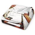 thumbnail image 2 of Role Bond Multi Purpose Blanket Super Soft,Fluffy,Warm,Cozy,Plush,Thick,For, 2 of 6