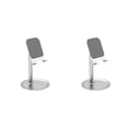 thumbnail image 4 of Destyer 1/2/3/5 Réglable Support de Support de Téléphone Portable Support de Bureau Support Portable Argent 2PCS, 4 of 6