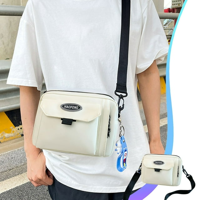 PALIFEUR Shoulder Bag Leisure Commuting Shoulder Bag Large Capacity Crossbody Bag Multifunctional Sturdy Practical Waterproof Shoulder Bag Cross Body Bag for Woman